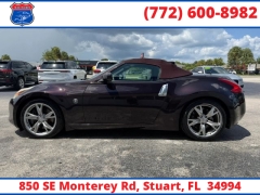 Used 2010  Nissan 370Z 2dr Roadster Auto Touring at Victory Auto Store near Stuart&comma; FL