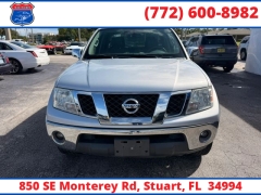 Used 2013  Nissan Frontier 4WD Crew Cab SWB Auto SL at Victory Auto Store near Stuart&comma; FL