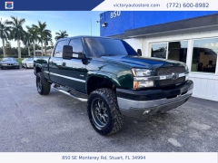 Used 2004 Chevrolet Silverado 2500 2WD Crew Cab HD LS at Victory Auto Store near Stuart, FL