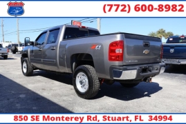 Used 2008  Chevrolet Silverado 2500HD 4WD Crew Cab 153" LTZ at Victory Auto Store near Stuart, FL