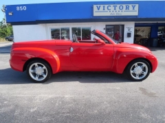 Used 2003 Chevrolet SSR Pickup 2d Convertible at Victory Auto Store near Stuart, FL