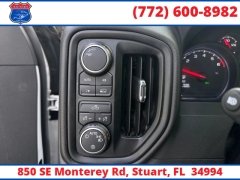 Used 2023  Chevrolet Silverado 1500 4WD Double Cab 147" Custom at Victory Auto Store near Stuart, FL