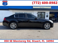 Used 2015  INFINITI Q40 4d Sedan RWD at Victory Auto Store near Stuart&comma; FL