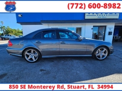 Used 2007  Mercedes-Benz E-Class 4d Sedan E63 AMG at Victory Auto Store near Stuart, FL