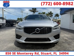 Used 2019  Volvo XC60 4d SUV AWD T5 R-Design at Victory Auto Store near Stuart&comma; FL