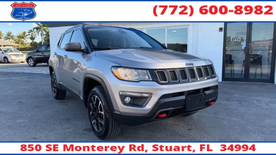 2019 Jeep Compass Trailhawk
