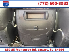 Used 2009  GMC Sierra 2500HD 4WD Crew Cab 153" SLT at Victory Auto Store near Stuart&comma; FL