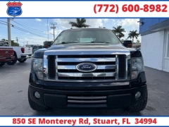 Used 2010  Ford F-150 2WD SuperCrew at Victory Auto Store near Stuart&comma; FL