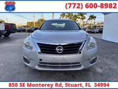 Used 2014  Nissan Altima 4dr Sdn I4 2.5 at Victory Auto Store near Stuart, FL
