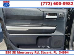 Used 2015  Toyota Tundra 4WD Truck CrewMax 5&period;7L FFV V8 6-Spd AT &lpar;Natl&rpar; at Victory Auto Store near Stuart&comma; FL