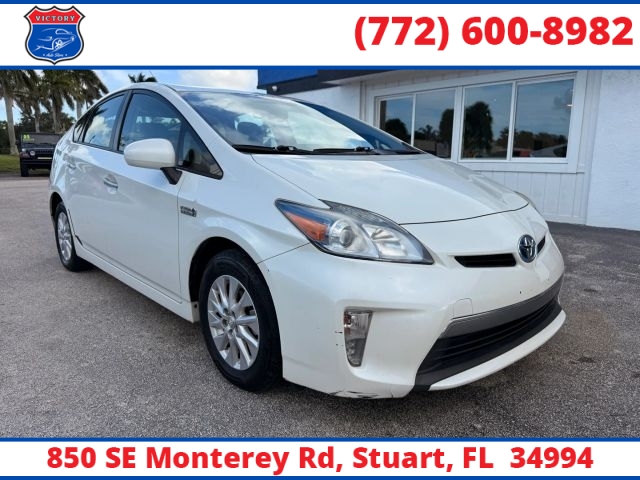 Used 2013  Toyota Prius Plug-In 5dr HB &lpar;Natl&rpar; at Victory Auto Store near Stuart&comma; FL