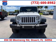 Used 2017  Jeep Wrangler Sport 4x4 at Victory Auto Store near Stuart&comma; FL
