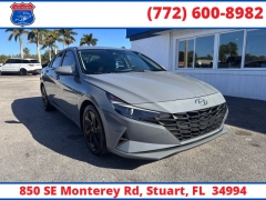Used 2021  Hyundai Elantra SEL IVT at Victory Auto Store near Stuart&comma; FL