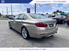 Used 2014 BMW 5 Series 4dr Sdn 535i xDrive AWD at Victory Auto Store near Stuart, FL
