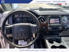 Used 2011 Ford Super Duty F-350 SRW 4WD Crew Cab at Victory Auto Store near Stuart, FL