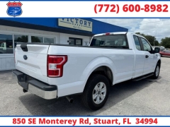 Used 2020  Ford F-150 2WD SuperCab Box at Victory Auto Store near Stuart&comma; FL