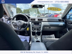 Used 2016 Volkswagen Passat 4d Sedan 1.8T R-Line PZEV at Victory Auto Store near Stuart, FL