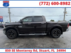 Used 2017  Ram 1500 4WD Crew Cab Laramie at Victory Auto Store near Stuart&comma; FL