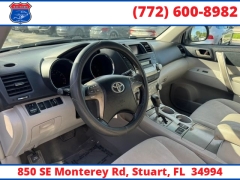 Used 2010  Toyota Highlander 4d SUV FWD Sport at Victory Auto Store near Stuart&comma; FL