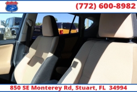 Used 2017 Toyota RAV4 4d SUV FWD XLE at Victory Auto Store near Stuart, FL