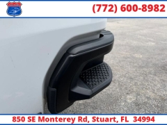 Used 2019  Chevrolet Silverado 1500 4WD Crew Cab 147" Work Truck at Victory Auto Store near Stuart&comma; FL