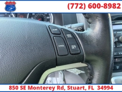 Used 2011  Honda CR-V 4d SUV FWD EX-L at Victory Auto Store near Stuart&comma; FL