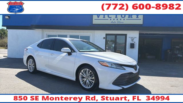 Used 2018  Toyota Camry Auto &lpar;Natl&rpar; at Victory Auto Store near Stuart&comma; FL