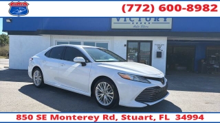 Used 2018  Toyota Camry Auto &lpar;Natl&rpar; at Victory Auto Store near Stuart&comma; FL