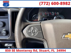 Used 2015  Chevrolet Silverado 1500 4WD Crew Cab 143.5" LT w/1LT at Victory Auto Store near Stuart, FL