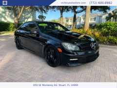 Used 2014 Mercedes-Benz C-Class 4d Sedan C63 AMG at Victory Auto Store near Stuart, FL