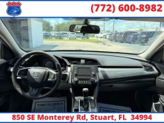 Used 2018  Honda Civic Sedan 4d LX CVT at Victory Auto Store near Stuart&comma; FL