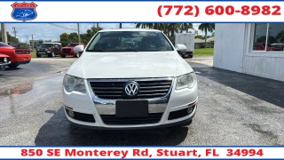 Used 2010  Volkswagen Passat 4d Sedan Komfort PZEV at Victory Auto Store near Stuart&comma; FL