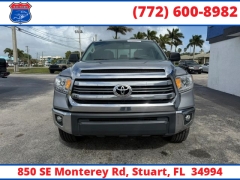 Used 2017  Toyota Tundra 4WD Double Cab 6&period;5' Bed 5&period;7L FFV &lpar;Natl&rpar; at Victory Auto Store near Stuart&comma; FL