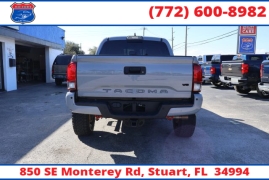 Used 2019  Toyota Tacoma 2WD Double Cab 5' Bed V6 AT (Natl) at Victory Auto Store near Stuart, FL