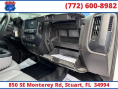 Used 2017  Chevrolet Silverado 1500 2WD Double Cab 143&period;5" Work Truck at Victory Auto Store near Stuart&comma; FL