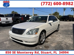 Used 2005  Lexus LS 430 4dr Sdn at Victory Auto Store near Stuart&comma; FL