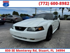 Used 2000  Ford Mustang 2dr Cpe GT at Victory Auto Store near Stuart&comma; FL