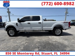 Used 2018  Ford Super Duty F-350 SRW 4WD Crew Cab Box at Victory Auto Store near Stuart&comma; FL