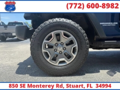 Used 2013  Jeep Wrangler Unlimited 4WD 4dr Rubicon at Victory Auto Store near Stuart&comma; FL