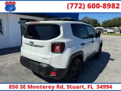 Used 2017  Jeep Renegade 4d SUV FWD Sport Turbo at Victory Auto Store near Stuart&comma; FL