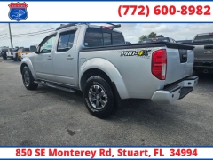 Used 2016  Nissan Frontier 4WD Crew Cab SWB Auto PRO-4X at Victory Auto Store near Stuart, FL