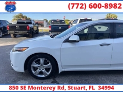 Used 2013  Acura TSX 4d Sedan Tech at Victory Auto Store near Stuart&comma; FL