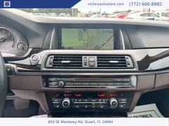 Used 2014 BMW 5 Series 4dr Sdn 535i xDrive AWD at Victory Auto Store near Stuart, FL