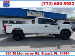 Used 2018  Ford Super Duty F-250 SRW 4WD SuperCab Box at Victory Auto Store near Stuart&comma; FL