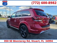 Used 2020  Dodge Journey 4d SUV FWD Crossroad 2.4L at Victory Auto Store near Stuart, FL