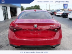 Used 2017 Alfa Romeo Giulia 4d Sedan AWD at Victory Auto Store near Stuart, FL
