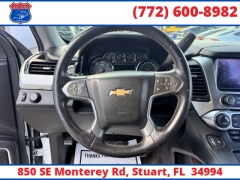 Used 2016  Chevrolet Tahoe 4d SUV RWD LT at Victory Auto Store near Stuart&comma; FL