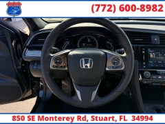 Used 2018  Honda Civic Hatchback 4d EX at Victory Auto Store near Stuart&comma; FL