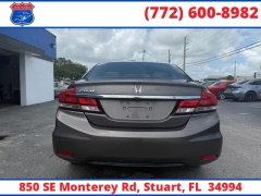 Used 2013  Honda Civic Sedan 4d LX Auto at Victory Auto Store near Stuart&comma; FL