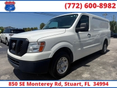Used 2021  Nissan NV Cargo NV1500 Standard Roof V6 SV at Victory Auto Store near Stuart&comma; FL